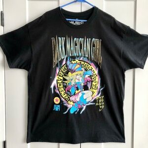 Yu-Gi-Oh, Dark Magician Girl, 2020, Mens, Anime, T Shirt, Size XL, NEW, No Tags